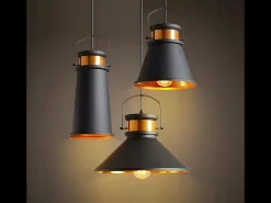 Lámpara Toolight App173-1Cp Asti A Black Negro Sale