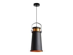 Lámpara Toolight App173-1Cp Asti A Black Negro Sale