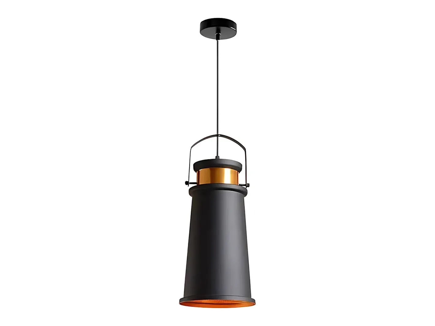 Lámpara Toolight App173-1Cp Asti A Black Negro Sale
