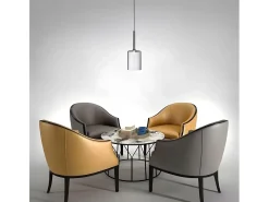 Hot Lámpara Toolight App1702-1Cp B Grey Gris