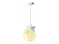Sale Lámpara Toolight App1597-1Cp Bear White Blanco
