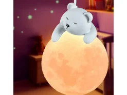 Sale Lámpara Toolight App1597-1Cp Bear White Blanco