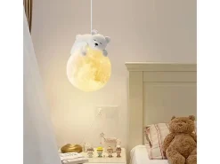 Sale Lámpara Toolight App1597-1Cp Bear White Blanco