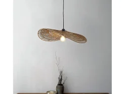 Lámpara Toolight App1739-1Cp 50Cm Beige New