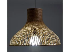 Lámpara Suspendida-Lámpara Toolight App1277-1Cp Beige