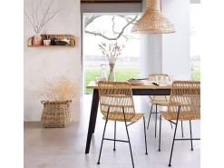 Lámpara Suspendida-Lámpara Toolight App1277-1Cp Beige