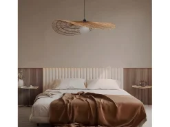 Lámpara Suspendida-Lámpara Toolight App1740-1Cp 80Cm Beige