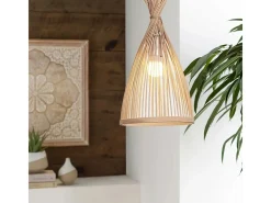Lámpara Suspendida-Lámpara Toolight App1185-1Cp Beige