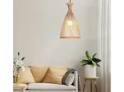Lámpara Suspendida-Lámpara Toolight App1185-1Cp Beige
