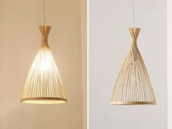 Lámpara Suspendida-Lámpara Toolight App1185-1Cp Beige