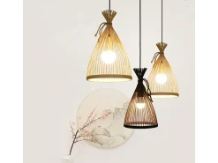 Lámpara Suspendida-Lámpara Toolight App1185-1Cp Beige