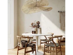 Lámpara Suspendida-Lámpara Toolight App1737-1Cp 50Cm Beige