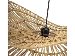 Lámpara Suspendida-Lámpara Toolight App1737-1Cp 50Cm Beige