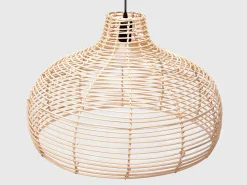Clearance Lámpara Toolight App985-1Cp Big Brown Marru00f3n