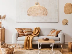 Clearance Lámpara Toolight App985-1Cp Big Brown Marru00f3n
