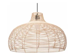 Clearance Lámpara Toolight App985-1Cp Big Brown Marru00f3n