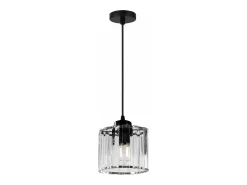 Lámpara Suspendida-Lámpara Toolight App511-1Cp Black Negro