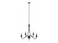 Clearance Lámpara Toolight App647-5Cp Black Negro