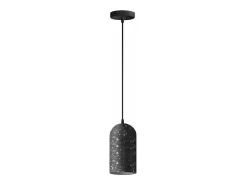 Lámpara Suspendida-Lámpara Toolight App997-1Cp Black Negro