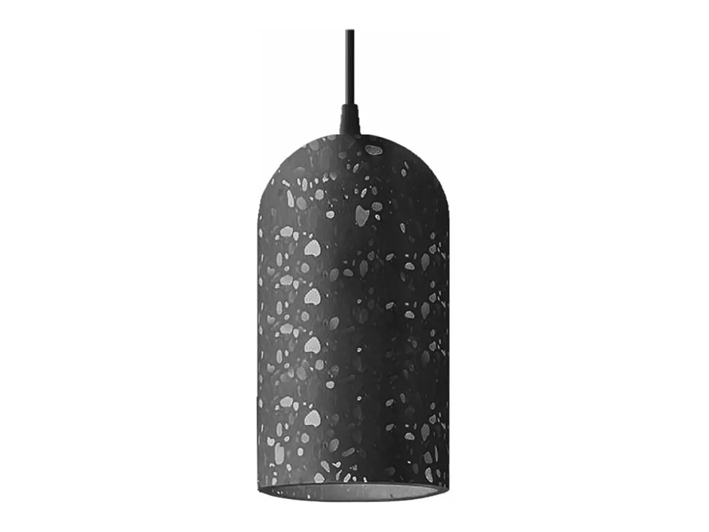 Lámpara Suspendida-Lámpara Toolight App997-1Cp Black Negro