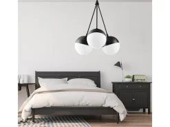Sale Lámpara Toolight App687-3Cp Black Negro