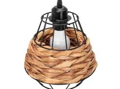 Lámpara Suspendida-Lámpara Toolight App989-1Cp Black Negro