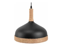 Lámpara Toolight App1421-1Cp Black Negro