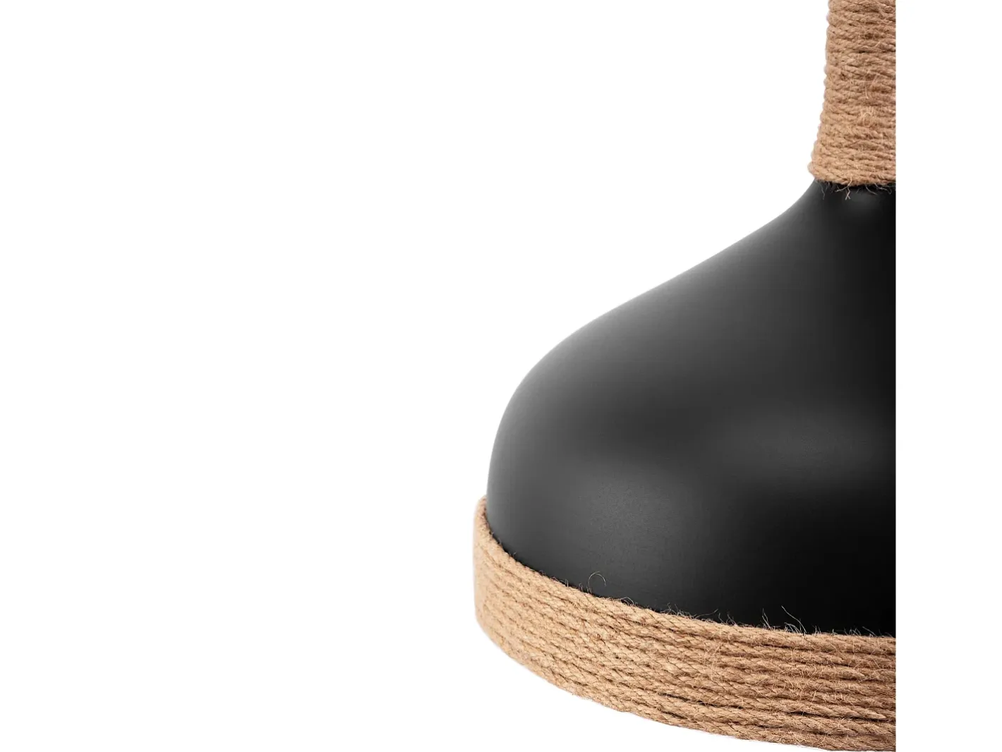 Lámpara Toolight App1421-1Cp Black Negro