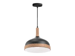 Lámpara Toolight App1421-1Cp Black Negro