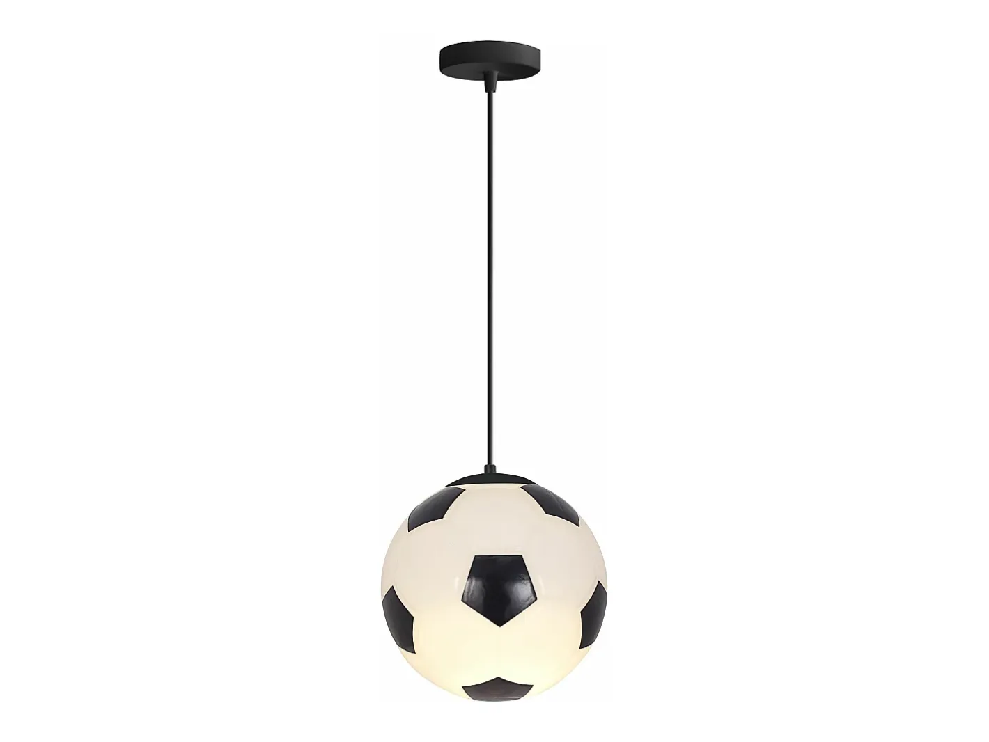 Lámpara Toolight App1287-1Cp Black Negro Sale