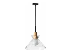 Clearance Lámpara Toolight App1183-1Cp Black Negro