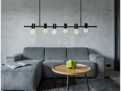 Outlet Lámpara Toolight App480-6Cp Black Negro