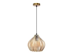 Lámpara Suspendida-Lámpara Toolight App893-1Cp Black Negro