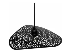 Lámpara Toolight App1468-1Cp Black Brush Gold Negro