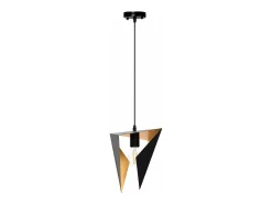 Lámpara Suspendida-Lámpara Toolight App253-1Cp Black Negro