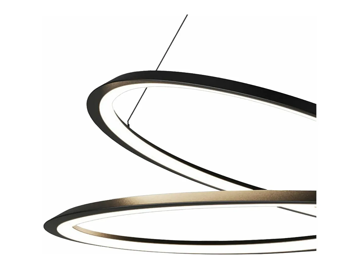 Lámpara Toolight App1194-Cp Black Negro