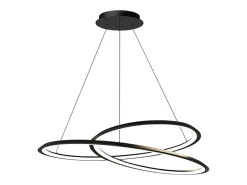 Lámpara Toolight App1194-Cp Black Negro