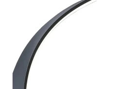 Lámpara Toolight App1194-Cp Black Negro