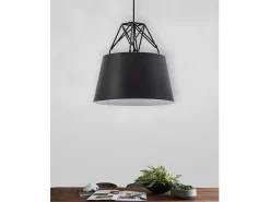 Lámpara Toolight App422-1Cp Black Negro Best