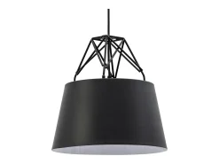 Lámpara Toolight App422-1Cp Black Negro Best