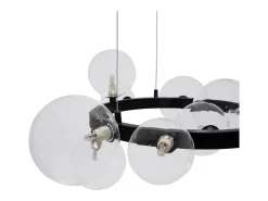 Lámpara Toolight App1159-10Cp Black Negro Best