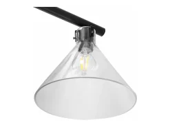 Outlet Lámpara Toolight App318-3Cp Black Negro