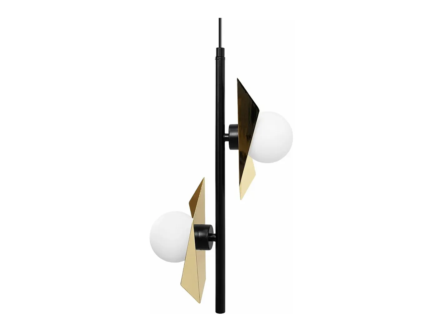 Lámpara Toolight App1410-Cp Black Negro Outlet