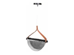 Lámpara Suspendida-Lámpara Toolight App1076-Cp Black Negro