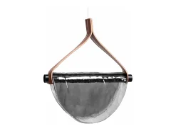 Lámpara Suspendida-Lámpara Toolight App1076-Cp Black Negro