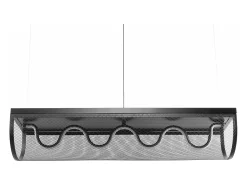 Lámpara Toolight App1409-Cp Black Negro Clearance
