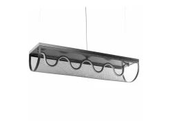 Lámpara Toolight App1409-Cp Black Negro Clearance