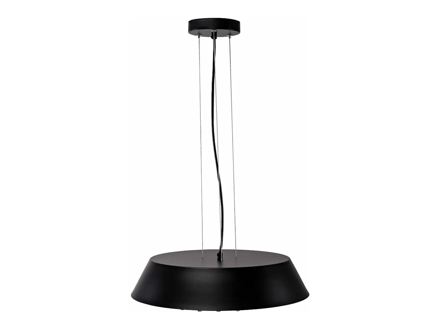 Lámpara Toolight App1028-Cp Black Negro New