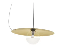 Lámpara Suspendida-Lámpara Toolight App1417-Cp Black Gold Negro