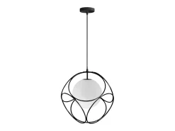 Lámpara Toolight App1019-1Cp Black Negro Online